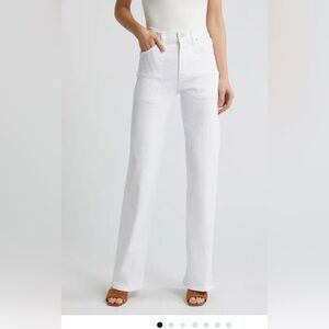 Veronica Beard Crosbie Wide Leg Jean